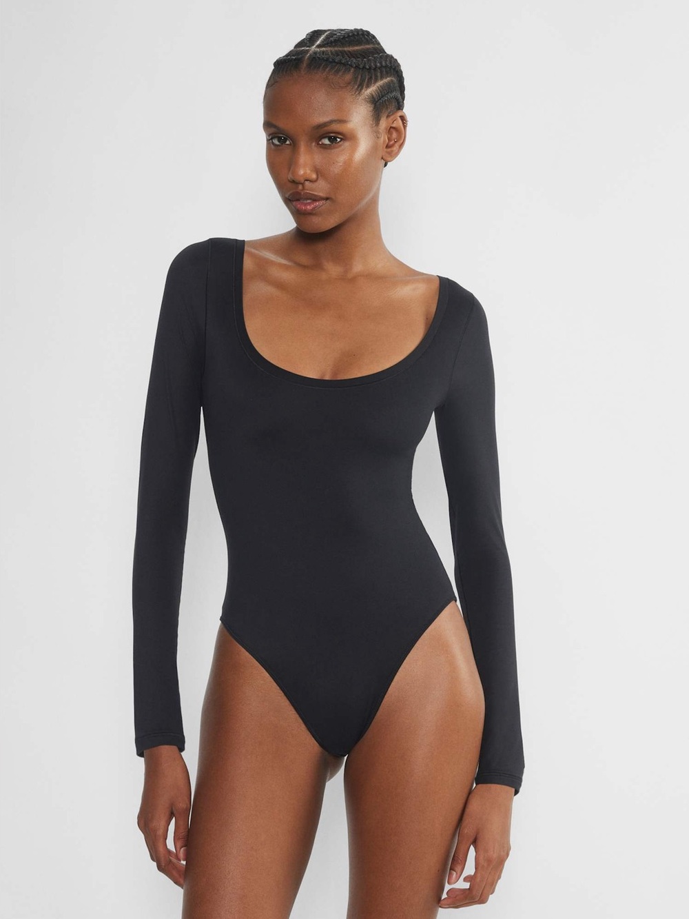TNA Golden  AIRBUTTER™ AEROBIC BODYSUIT | Aritzia AIRBUTTER AEROBIC BODYSUIT - Picture 2 of 6